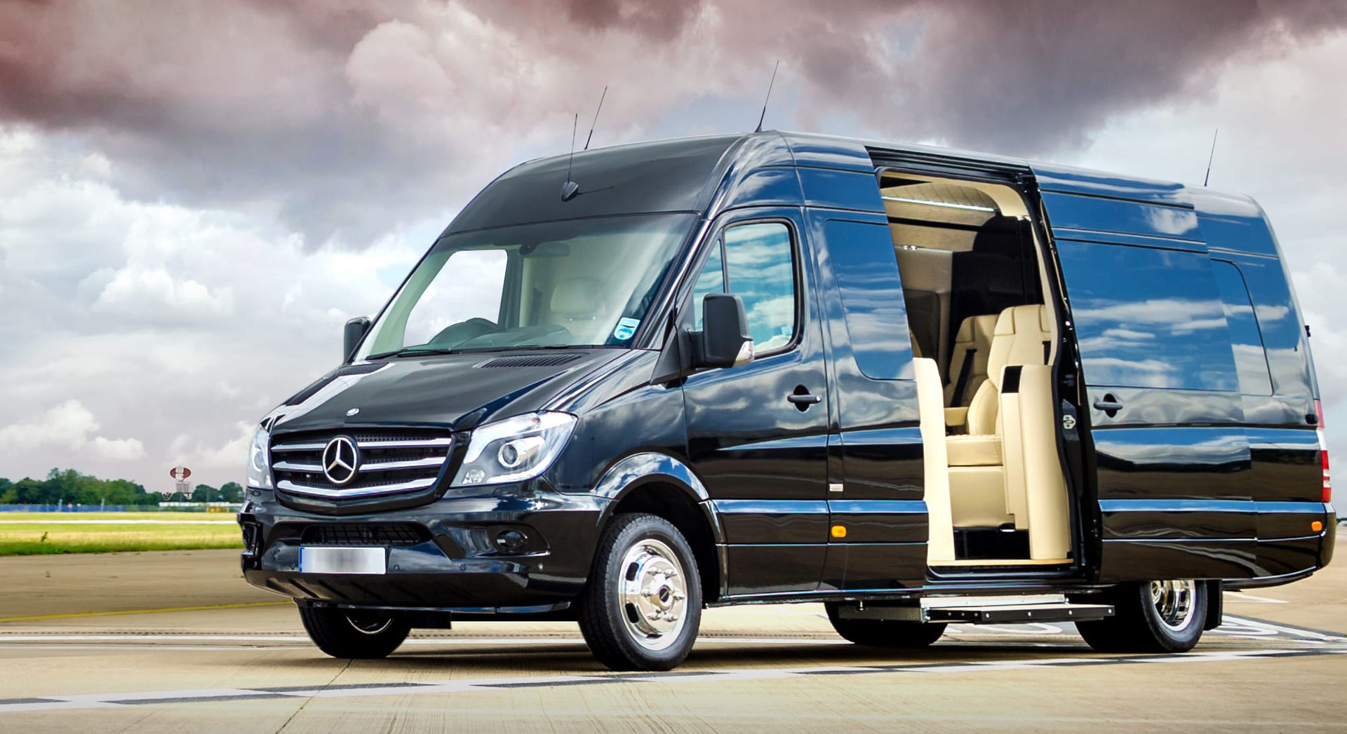 Mercedes Sprinter VIP bus 8 posti, NEW model Appa NCC e luxury tour